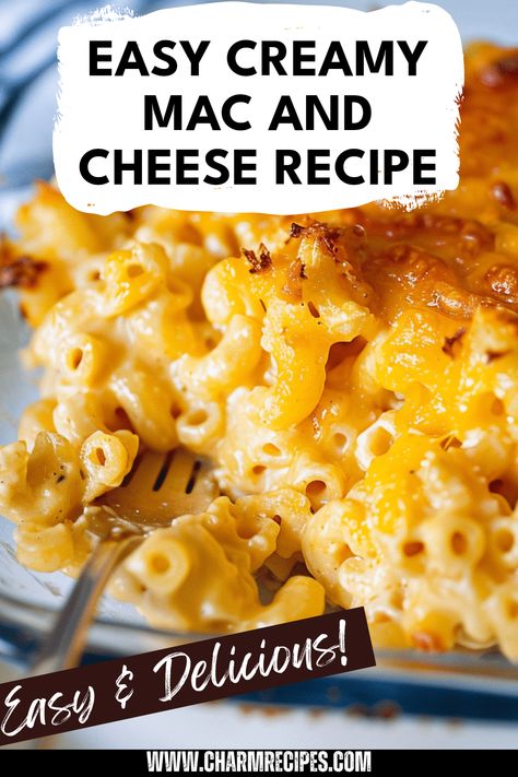 Get ready to enjoy the best homemade creamy mac and cheese that’s sure to please everyone. This recipe features ingredients you likely already have—simple, velvety cheese sauce complemented by soft, delicious pasta. Upgrade your stovetop mac and cheese with creamy goodness in just a few steps! It's perfect for family dinners, gatherings, or a cozy night in. Your loved ones will appreciate this classic comfort food, a favorite that brings joy to every meal. Prepare to impress with this forever favorite pasta dish you can whip up any night! Mac M Cheese Recipe, Mac N Chz Recipes, 4cheese Mac And Cheese, Homemade Mac And Cheese Recipe Oven, Easy Macaroni Casserole, Cheese Sauce Recipe For Mac And Cheese, Mac And Cheese No Heavy Cream, Super Easy Mac And Cheese, Clean Mac And Cheese