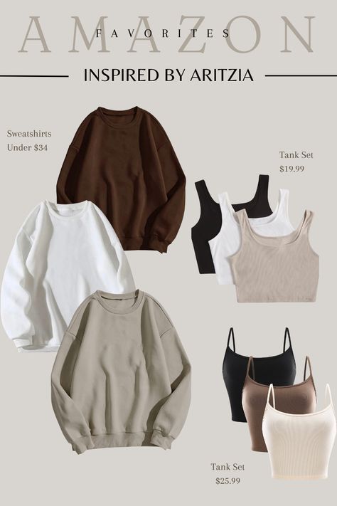 Autumn Must Haves 2023, Wardrobe Statement Pieces, Things To Have In Your Wardrobe, Reliable Clothing Pieces, Capsule Wardrobe Trendy, Comfy Casual Capsule Wardrobe, Amazon Basic Must Haves, Basic Outfits Must Haves, Autumn 2023 Style