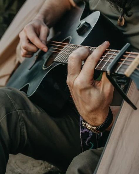 Guitarist Photography, Guitar Portrait, Music Photoshoot, Guitar Boy, Band Photoshoot, Musician Portraits, Musician Photography, Male Senior Pictures, Guitar Photos