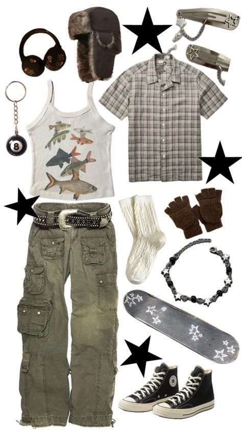 Y2k Grunge Summer Outfits, Grunge Summer Fits, Emo Summer, Summer Grunge Outfits, Grunge Summer Outfits, Grunge Summer, Summer Grunge, Florida Trip, Grunge Outfit