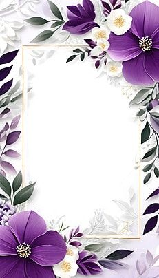 A4 Size Paper Border Design, A4 Size Paper Border Design Flower, Purple Bottle, Perfume Art, Blue Perfume, Psd Background, Vector Trees, Black And White Tree, Halloween Icons