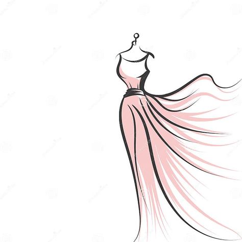 Dummy Dress Hand Drawing Illustration Vector Stock Vector - Illustration of figure, manikin: 72903443 Drawing Manikins, Manikin Drawing, Mannequin Hand, Hand Drawing, Background Illustration, Vector Stock, Illustration Vector, Girl Drawing, Stock Illustration