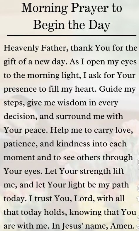 Early Morning Prayers, Prayer For 2025, Morning Prayers To Start Your Day, Prayers For Health And Healing, Powerful Morning Prayers, Repentance Prayer, Daily Morning Prayer, Prayer For Comfort, Powerful Morning Prayer