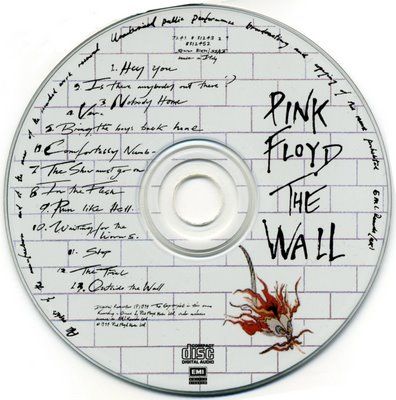 Pink Floyd, The Wall Pink Floyd Cd, Music Themed Decor, Vera Lynn, Pink Floyd Albums, Pink Floyd The Wall, Pink Floyd Art, Pink Floyd Wall, Concept Album, Lp Cover