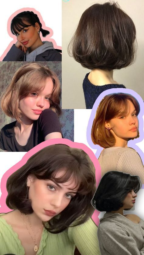 Round Face Hairstyles With Bangs, Long Bob And Curtain Bangs, Round Layers And Curtain Bangs, Wispy Bob Hairstyles, Curtain Bangs Short Hair Wavy, Curtain Bangs Bob Short, Layered Bob Curtain Bangs, Bob And Curtain Bangs, Short Bob Curtain Bangs