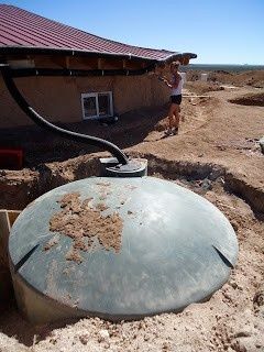 Home water catchment system - underground Harvesting Illustration, Earthbag Home, Rain Water Collection Diy, Water Collection System, Greenhouse Design, Water Catchment, Water From Air, Rain Harvesting, Northern New Mexico