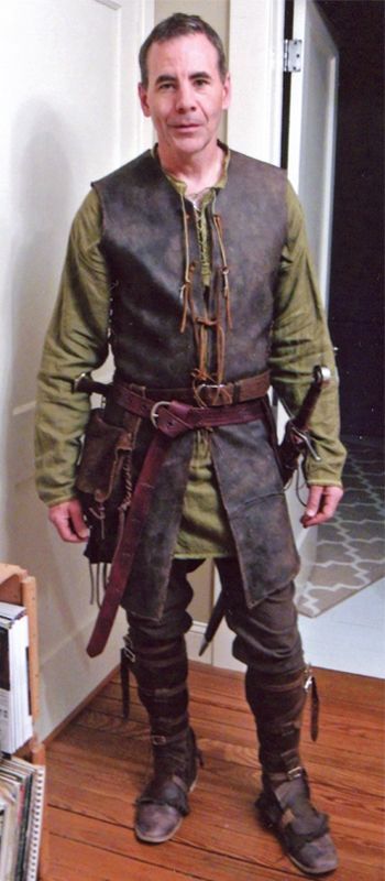 Study for Elias Tuck Ren Faire Outfit Men, Medieval Clothing Men, Outfit 2015, Faire Outfit, European Clothes, Medieval Outfit, Costume Viking, Ren Faire Costume, Medieval Clothes