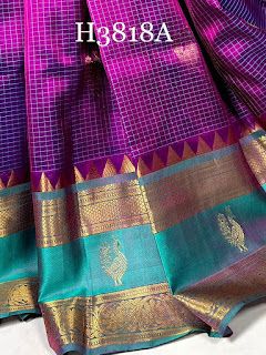 Venkatagiri Pattu sarees Venkatagiri Pattu Sarees, Venkatagiri Sarees, Bead Hair, Checks Saree, Pattu Saree Blouse Designs, Bead Hair Accessories, Pattu Saree, Pattu Sarees, Hair Beads