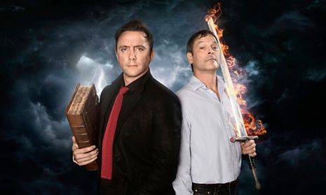 Peter Serafinowicz, Charlotte Ritchie, Radio Drama, Radio Play, Old Time Radio, Terry Pratchett, Good Omens, Fantasy Novel, Neil Gaiman