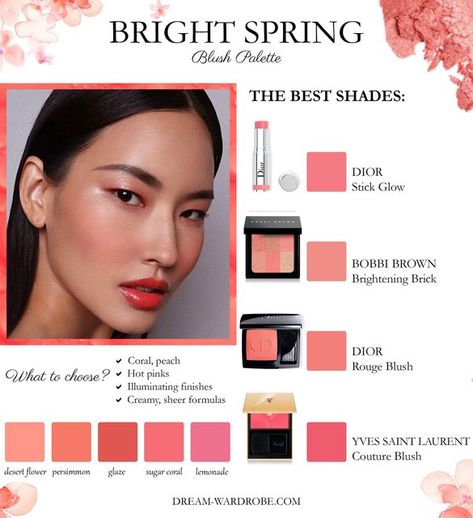 Spring Lipstick Colors, True Spring Palette, Spring Lip Colors, True Spring Color Palette, Light Spring Color Palette, True Spring Colors, Spring Lipstick, True Spring, Lipstick Palette