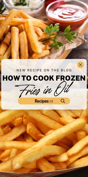 two photos of close up french fries with the top having two dips Home French Fries, Fried Jalapeno Slices, Pan Fried Recipes, How To Make Fries, Homemade Potatoes, Fresh Fries, Fried French Fries, Pan Fried Asparagus, The Best French Fries