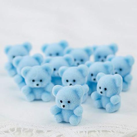 Amazon.com: Factory Direct Craft Package of 24 Sitting Assorted Brown Flocked Miniature Bears | Tiny Bears for Favors, Crafts and More: Kitchen & Dining Teddy Bear Nursery, Craft Packaging, Baby Shower Supplies, Black Eyes, Factory Direct Craft, Christmas Ornaments Homemade, Craft Sale, Baby Shower Favors, Miniature Dolls