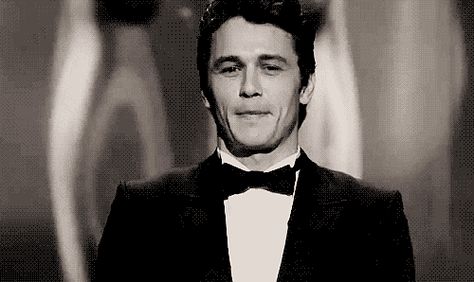 Pin for Later: A Friendly Reminder That James Franco Is a Stone-Cold Fox When He Hosted the Oscars and You Wanted to Make Him Feel Better With a Makeout Session James Franco Gif, James And Dave Franco, Franco Brothers, Dave Franco, Stone Cold Fox, James Franco, Stone Cold, Friendly Reminder, Hugh Jackman