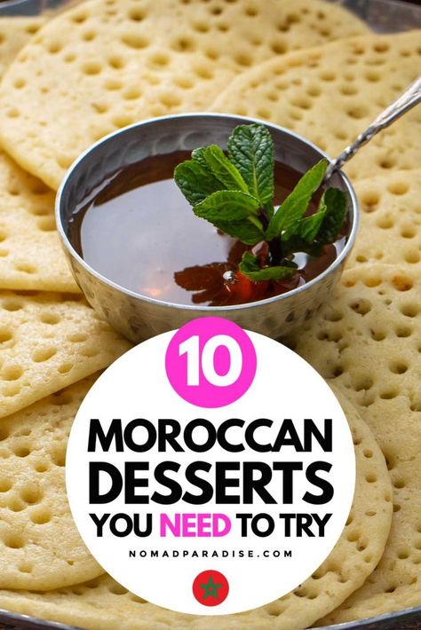 Easy Moroccan Dessert, Moroccan Desserts Easy, Moroccan Dessert Recipes, Moroccan Fish Recipe, Moroccan Dessert, Moroccan Christmas, Moroccan Sweets, Moroccan Breakfast, Moroccan Desserts