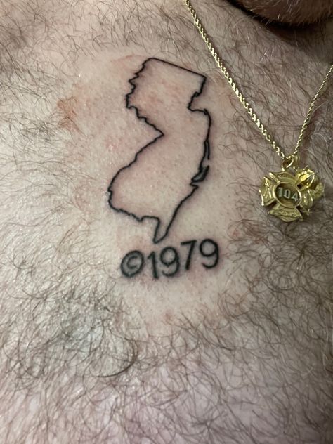 New Jersey Tattoo Ideas, Jersey Tattoo Ideas, Nj Tattoo, Jersey Tattoo, Tattoo Collage, New Jersey Tattoo, Tattoo Ideas For Women, My Tattoos, Tat Ideas