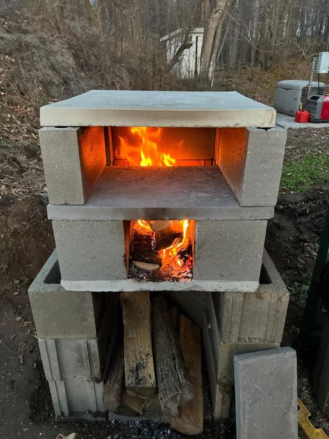 Wood Fire Oven Outdoor, Wood Fired Pizza Oven Diy, Wood Fired Bread, Pizza Oven Outdoor Plans, Outdoor Cooking Fireplace, Backyard Grill Ideas, Pizza Oven Outdoor Diy, Diy Pizza Oven, Diy Outdoor Fireplace