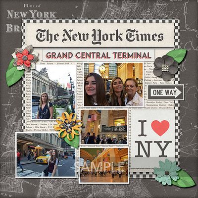 New York Scrapbook, New York Scrapbooking, Story Quilts, Landscape Collage, Vacation Scrapbook, Scrapbook Collection, Scrapbook Digital, Album Photos, Custom Drawing