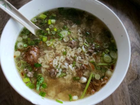 Beef Soup Instant Pot, Vietnamese Alphabet, Abc Soup, Rice Congee, Alphabet Pasta, Soup Instant Pot, Vietnamese Restaurant, Food Tags, Alphabet Soup