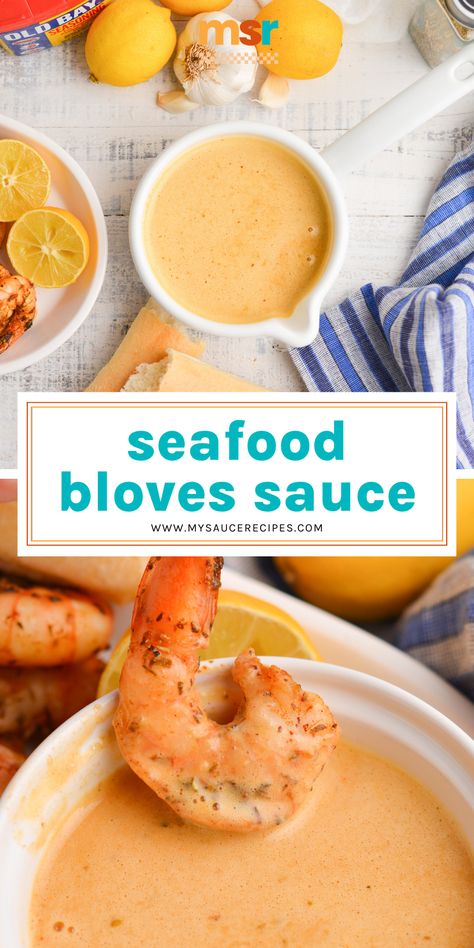 Fish Sauce Recipe Homemade, Seafood Sauce Recipe Homemade, Sauce For Fish Fillet, Submarine Sauce Recipe, Bloves Sauce Recipe, Creamy Seafood Sauce, Lobster Sauce Recipe, Sauce For Shrimp, Sauce For Seafood