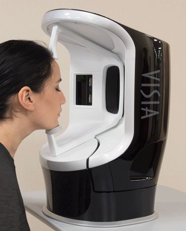 Skin Care Machine, Visia Skin Analysis, Face Analysis, Facial Machines, Health Aesthetics, Facial Images, Aesthetics Clinic, Skin Analysis, Face Mapping