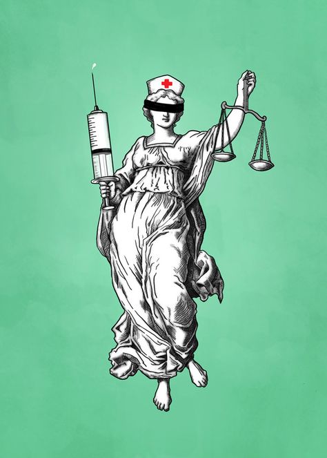 Procedural justice- the fairness in the processes that resolve disputes and allocate resources. I chose this image because lady liberty represents justice and I think the medical reference that the incorporated in this pictures really captures procedural justice. Ethics Poster Drawing, Medical Ethics Illustration, Bioethics Illustration, Ethics Illustration Art, Law Illustration Art, Social Justice Graphic Design, Ethics Illustration, Medical Law And Ethics, Ethics Poster