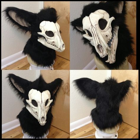 Dog Skull, Dog Mask, Skull Mask, Skull Face, Dog Pin, Birthday Wishlist, Fur Hood, Creature Art, Pin Collection