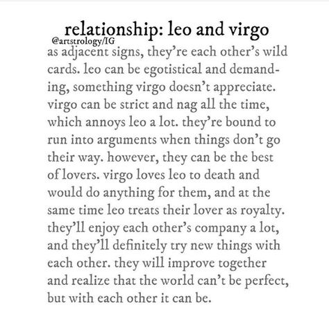 Leo And Virgo Relationship Memes, Virgo And Leo Friendship, Leo X Virgo Relationship, Virgo Leo Compatibility, Leo Woman Virgo Man, Virgo And Leo Compatibility, Leo X Virgo, Leo And Virgo Relationship, Virgo Emotions