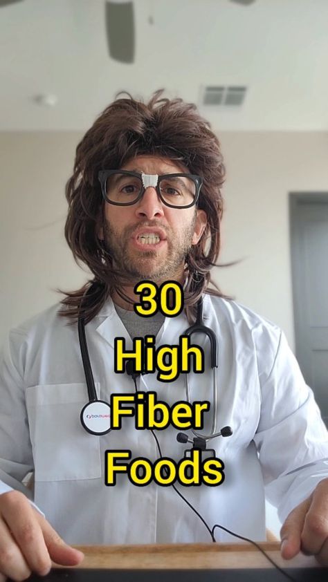 Jordan Syatt’s Instagram video: “The other day I promised you a list of high fiber foods. Today, I bring you a list of my top 30 favorite high fiber foods. Enjoy. #fiber…” Jordan Syatt, High Fiber Foods, Fiber Foods, High Fiber, I Promise You, Instagram Video, I Promise, Health Tips, Jordan