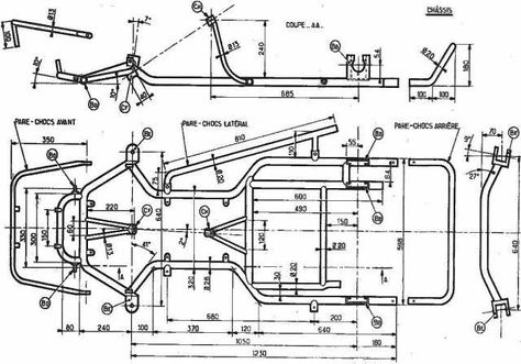 Go Kart Chassis, Go Kart Designs, Go Kart Frame Plans, Build A Go Kart, Teardrop Trailer Plans, Kombi Pick Up, Kart Cross, Go Kart Frame, Homemade Go Kart