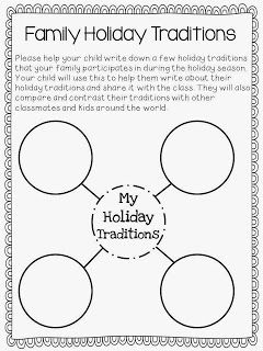 https://drive.google.com/file/d/0B5P-3mB91RqmM0FXZ0E0VFJfZ2s/edit?usp=sharing My Holiday Traditions Worksheet, Family Holiday Traditions, 2nd Grade Activities, Christmas Units, Holiday Traditions Family, Kindergarten Social Studies, Social Studies Unit, Traditions Around The World, Family Unit