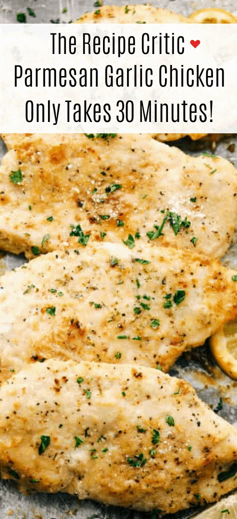 Garlic Italian Chicken, New Parmesan Garlic Chicken, Garlic Parmesan Seasoning Recipe, Garlic Parmesan Chicken Skillet, Baked Parmesan Chicken Recipes, Baked Chicken Recipes Parmesan, Garlic Parm Baked Chicken, Garlic Parmesan Chicken Tenders Baked, Italian Dressing Parmesan Chicken