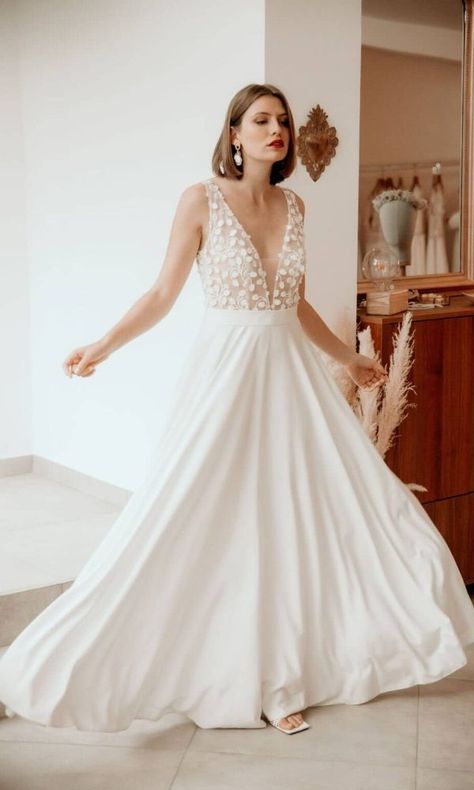 Robe de mariée Margot Robes de mariée The Wedding Explorer Weeding, Wedding Dress, Dresses