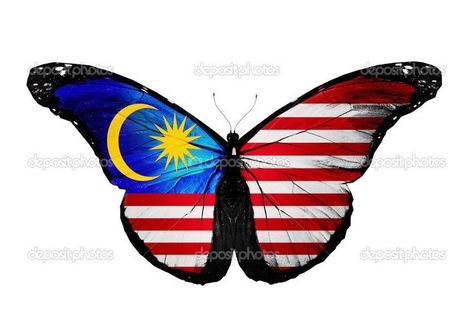 Malaysia Flag Aesthetic, Converse Wallpaper, Malaysian Flag, King Queen Tattoo, Malaysia Flag, Bicycle Decor, Balloon Background, Queen Tattoo, Band Photography