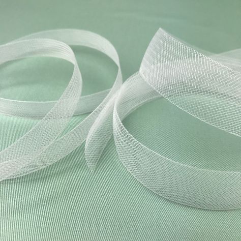 New product alert! We now stock Horsehair Braid in 2 sizes - 25mm and 13mm. Check back to our #tipsontuesday this week to see how to use it in your sewing. #sewinggem #horsehairbraid #thursdaytools Horse Hair Braiding, Horsehair Braid, Sewing Products, New Product Alert, Retail Experience, Horse Hair, Retail Store, New Product, How To Use