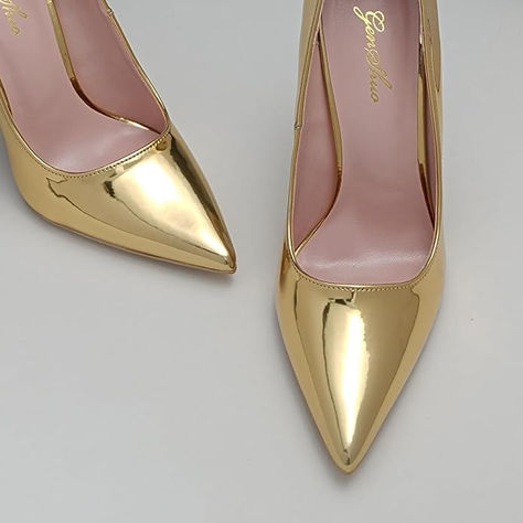 Elevate your style with these golden heels. Sleek, stylish, and oh-so-glamorous, they're the perfect finishing touch for any special occasion ensemble. #Heels #Golden #Fashion #affiliate Golden Heels, Golden Fashion, Party Wedding Dress, Golden Goddess, Wedding Dress Shoes, Wedding Party Dresses, Party Wedding, Special Occasion, Dress Shoes