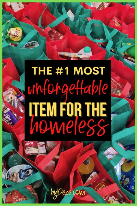 What Do Homeless People Need, Food For The Homeless, Homeless Packs, Homeless Kits, Homeless Bags, Homeless Care Package, Community Service Ideas, Charity Work Ideas, Christmas Care Package