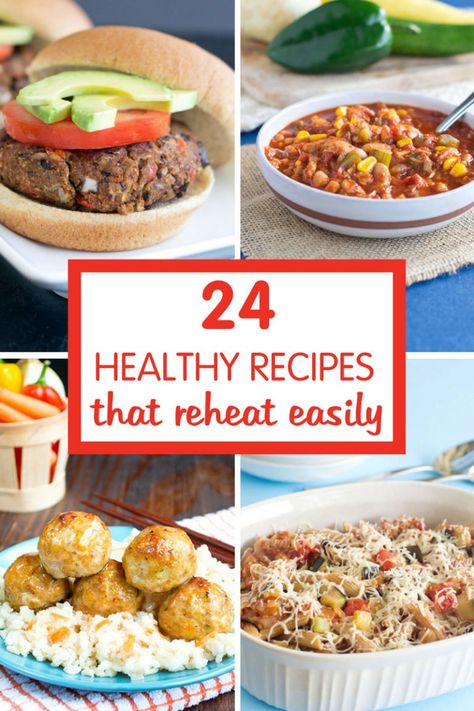 Reheat Dinner Meals, Healthy Reheatable Meals, Easy To Reheat Meals, Inexpensive Recipes, Dinner Rotation, Meal Train Recipes, Weeknight Dinner Recipes Easy, Inexpensive Meals, Meat Dinners