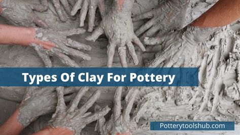 #types_of_clay_for_pottery #types_of_potters_clay #types_of_pottery_clay #what_kind_of_clay_is_used_for_pottery #clay_used_for_pottery #what_type_of_clay_is_used_for_pottery #different_types_of_clay_for_pottery #what_is_pottery_clay_made_of Clay For Pottery, Clay Types, Types Of Clay, Throwing Clay, Pottery Makers, Potters Clay, Miniature Pottery, Beginner Pottery, Pottery Clay