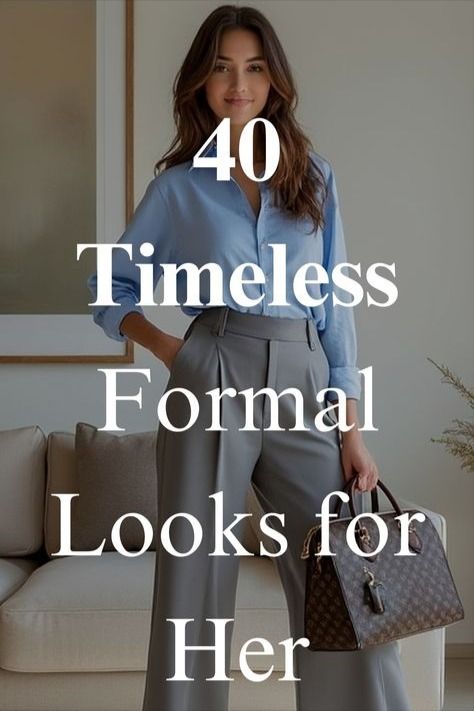 Formal Business Attire Women, Semi Formal Outfits For Women Classy, Semi Formal Attire For Women, Corporate Outfits For Women, Semi Formal Outfits For Women, Formal Winter Outfits, Dresses Business Casual, Formal Office Wear, Formal Outfits For Women