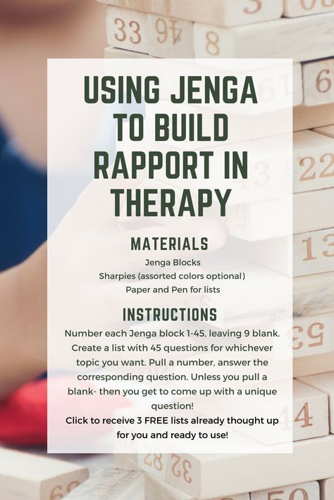 Halloween Group Therapy Activities, Jenga Therapy Game, Gender Identity Therapy Activities, Interactive Therapy Activities, Therapy Jenga Questions, Jenga Questions Therapy, Recreation Therapy Mental Health, Therapy Jenga, Group Therapy Ideas