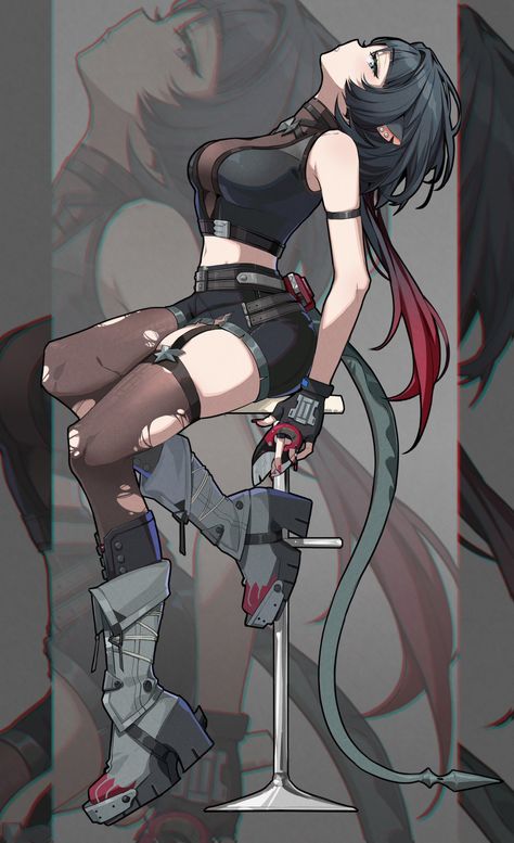 Rat Girl, Zero 2, Jane Doe, League Of Legends Characters, Anime Artwork Wallpaper, Girls Characters, Female Character Design, Cool Art Drawings, Cute Anime Pics