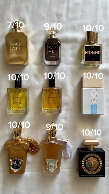 Jasmine • perfume lover 🫧 on Instagram: "Rating some delicious vanillas 🍦🍨🍰🧁  #vanillaperfume #gourmandperfume #perfumes #perfumelovers #scentoftheday #fraghead #fragrancia #perfumecollector #perfume #fragranceaddict #perfumeoftheday #sotd #perfumeaddict #scentlover #scentaddict #instafragrance #beauty #nicheperfume #luxuryperfumes #fragheads #perfumefeminino #scentlovers #fragrancelover #fragrance #perfumearmy #fragrancecommunity #instaperfume  Vanilla perfume | Gourmand perfume | Vanilla fragrance |" Best Vanilla Parfum, Designer Vanilla Perfume, Rich Vanilla Perfume, Luxury Vanilla Perfume, Gourmand Scents, Gourmand Vanilla Perfume, Delicious Perfume, Perfume Vanilla, Gourmand Perfume