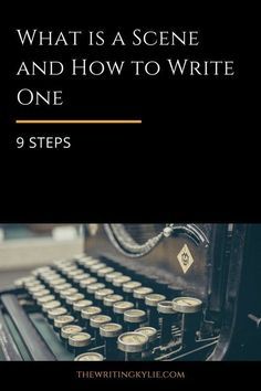 Book Publishing Logo, Writing Fanfiction, How To Write Fanfiction, Outlining A Novel, Writing Steps, Scene Writing, Screenwriting Tips, Write A Novel, Writing Fiction