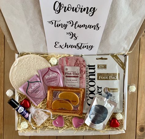 Pregnancy Gift Baskets, Box Cadeau, Pregnancy Gift Box, New Mum Gift, Mom Gift Basket, Snack Boxes, Spa Box, Pamper Hamper, Mum To Be