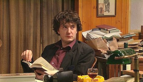 Dylan Moran, British Tv Comedies, British Comedy, British Tv, Black Books, Comedy Tv, Book Tv, Famous Books, Stephen King