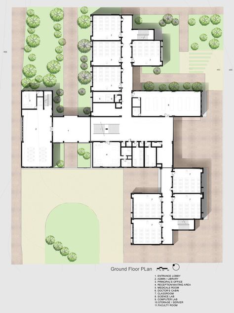 High School Concept Architecture, Layout School Architecture, High School Architecture Plan, School Plans Architecture Design, High School Blueprints, Highschool Layout Plan, School Layout Plan Architecture, School Planning Ideas, High School Layout Plan