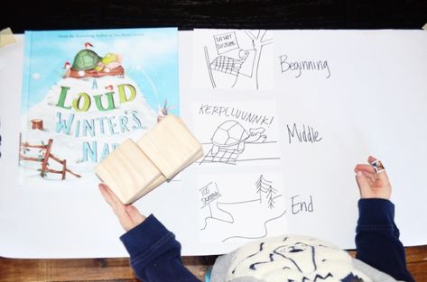 Retelling Activities, Story Sequence Activities, Kids Activities At Home, Critical Reading, Writing Story, Story Retell, Story Sequencing, Thema Winter, Story Activities