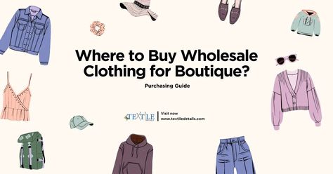 The place to find any wholesale clothing distributor depends on your preferences the most. The given 3 marketplaces are the best to find the perfect clothing Wholesale Clothing Distributors, Instagram Boutiques, La Fashion District, Wholesale Distributors, Ad Fashion, Boutique Owner, Fashion District, Wholesale Suppliers, Fashion Event