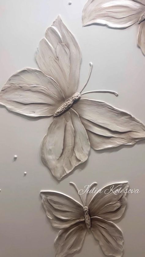 3d Canvas Art, Texture Painting Techniques, Sculpture Art Projects, Diy Abstract Canvas Art, Texture Painting On Canvas, Watercolor Paintings For Beginners, Flower Art Drawing, Clay Wall Art, Painting Art Lesson