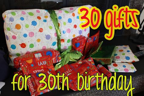 gift ideas: 30 presents for 30th birthday Gifts For 30th Birthday, 30th Birthday For Him, Husband 30th Birthday, 30th Bday Ideas, 30th Birthday Gift Ideas, 30th Birthday Ideas For Women, 30th Birthday Men, 30th Birthday Presents, 30th Birthday Ideas